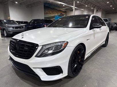 Used 2015 Mercedes-Benz S 63 AMG 4MATIC Sedan