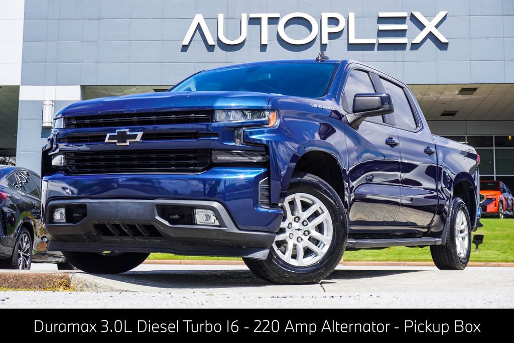Used 2021 Chevrolet Silverado 1500 RST RWD image 1