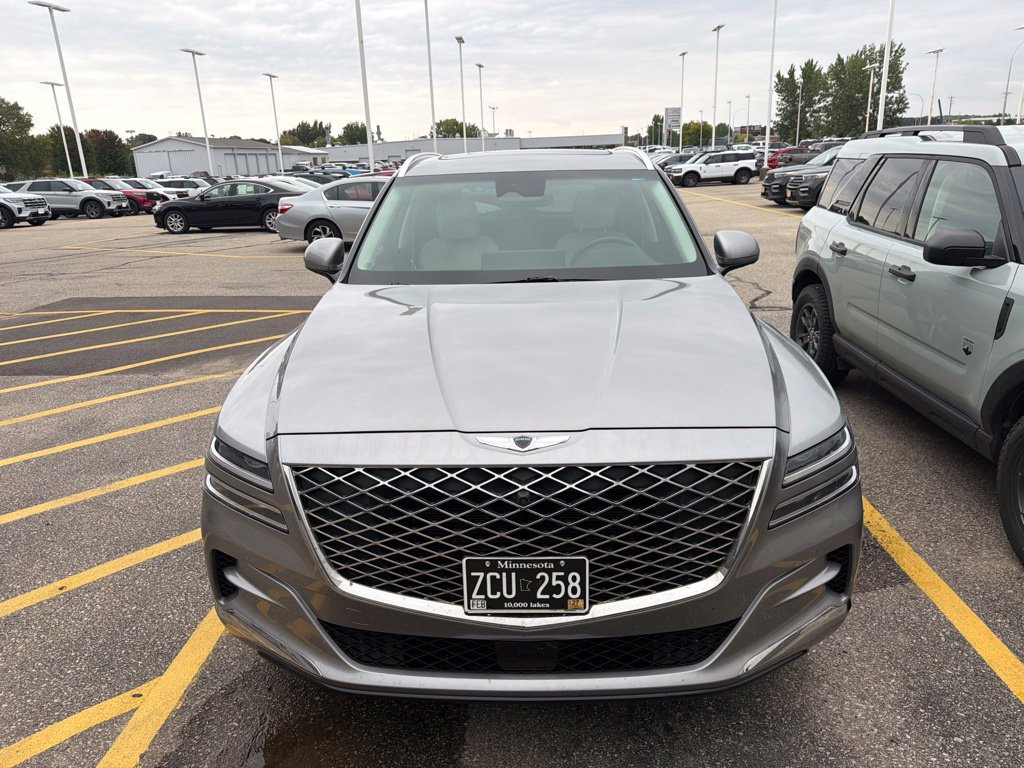 Used 2022 Genesis GV80 2.5T w/ Advanced Package 02 AWD/4WD image 3