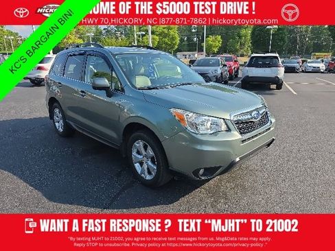 Used 2016 Subaru Forester 2.5i Limited AWD/4WD image 1