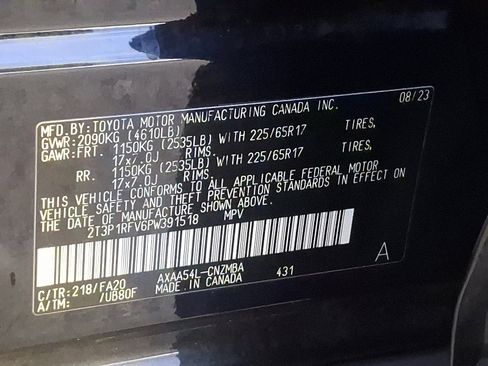 Used 2023 Toyota RAV4 XLE image 27