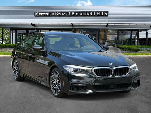 Used 2019 BMW 540i xDrive w/ M Sport Package AWD/4WD image 6