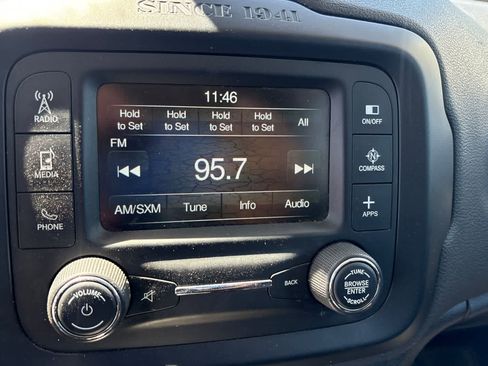 Used 2017 Jeep Renegade Latitude FWD image 19