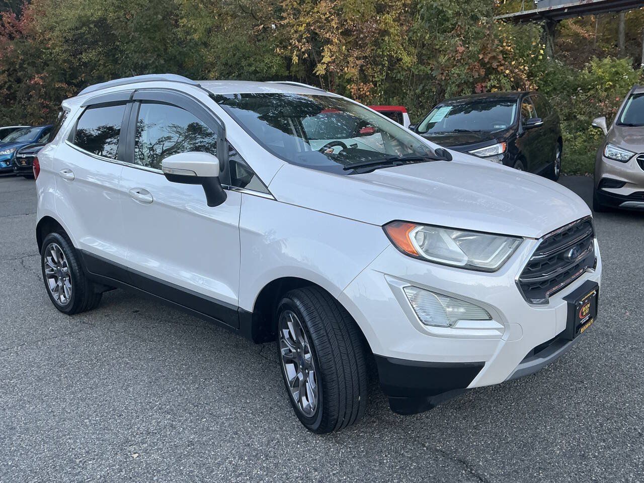 Used 2018 Ford EcoSport Titanium AWD/4WD image 4
