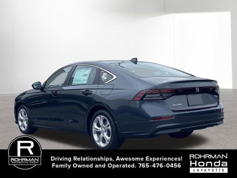 New 2026 Honda Accord LX image 2