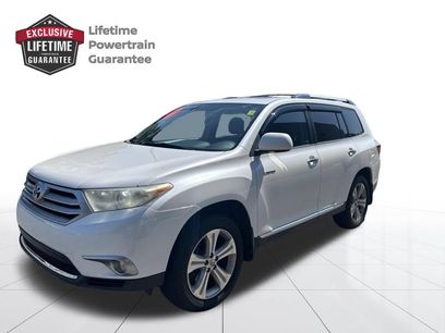 Used 2012 Toyota Highlander Limited w/ Tow Pkg