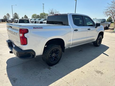 Certified 2021 Chevrolet Silverado 1500 Custom Trail Boss AWD/4WD image 33