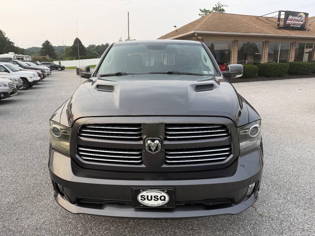 Used 2017 RAM 1500 Sport AWD/4WD image 3