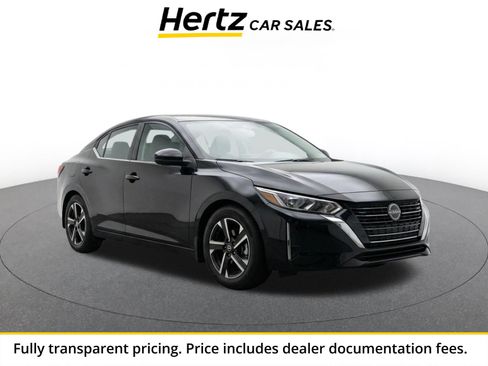 Used 2025 Nissan Sentra SV FWD image 1