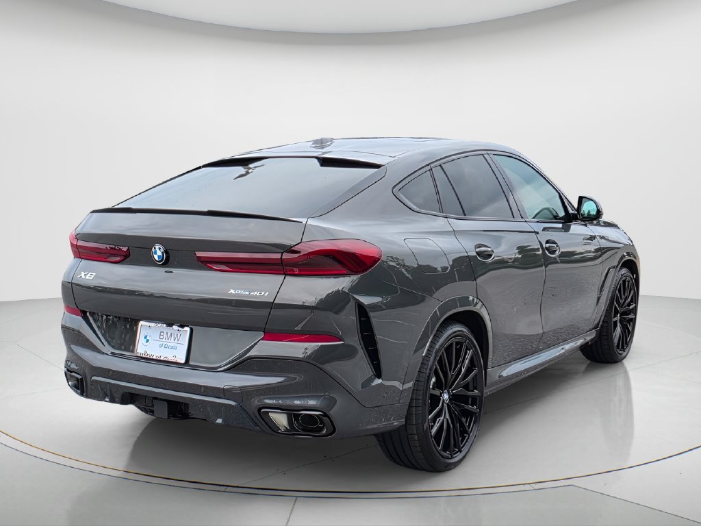 New 2027 BMW X6 xDrive40i w/ Executive Package AWD/4WD image 5