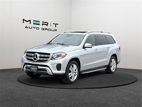 Used 2019 Mercedes-Benz GLS 450 4MATIC w/ Premium 1 Package image 4
