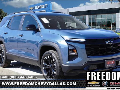 New 2026 Chevrolet Equinox RS w/ Convenience Package III image 1