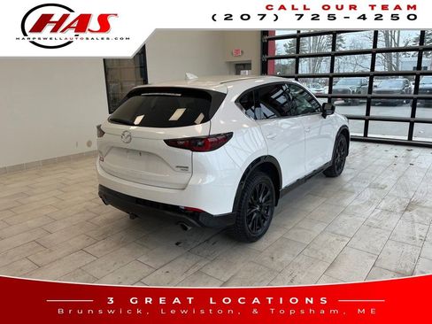 Used 2024 MAZDA CX-5 Carbon Edition image 6