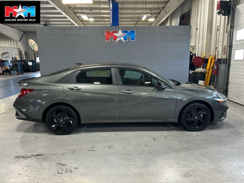 New 2026 Hyundai Elantra Sport w/ Cargo Package FWD image 1
