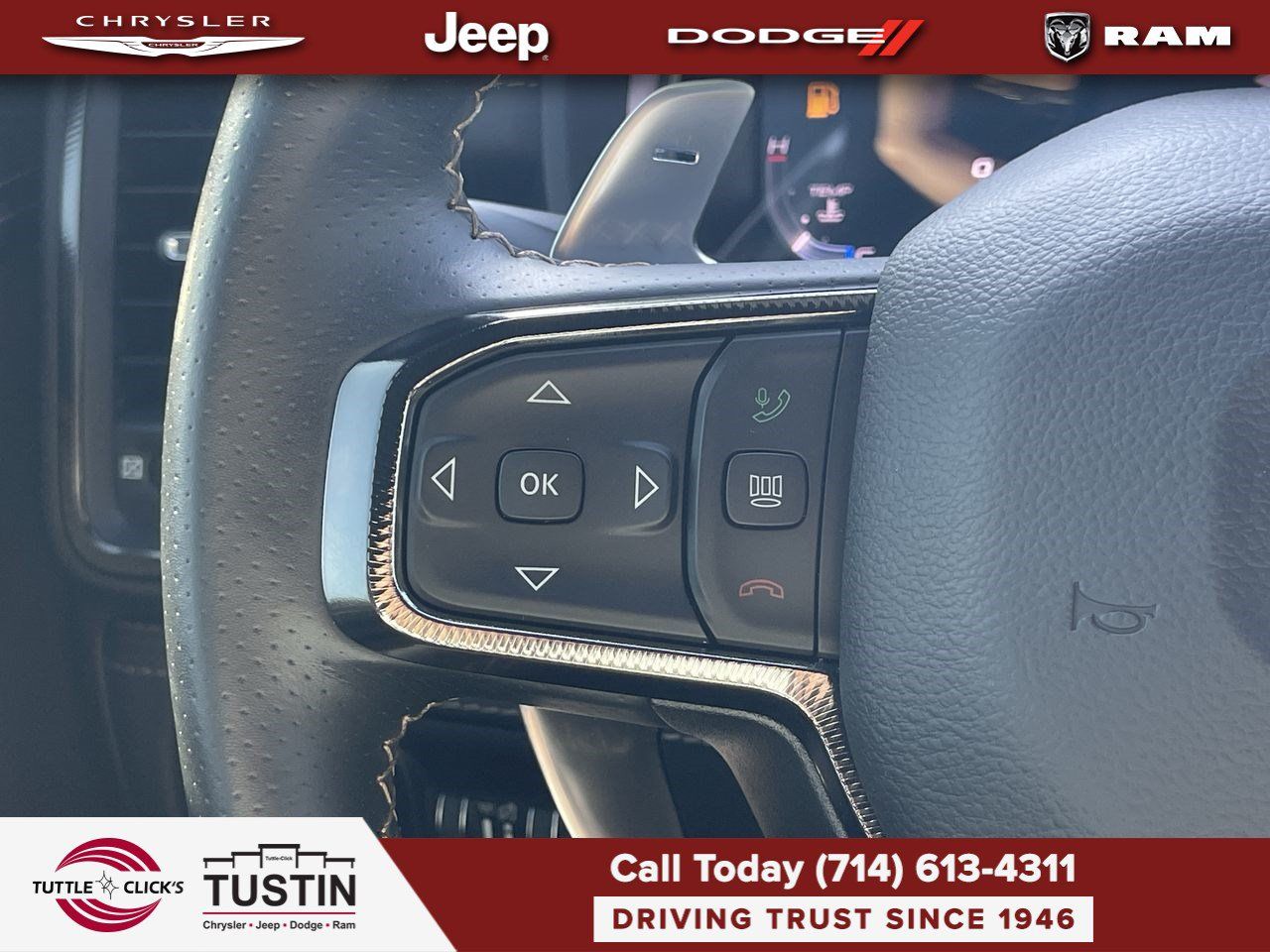 Used 2024 RAM 1500 TRX AWD/4WD image 27