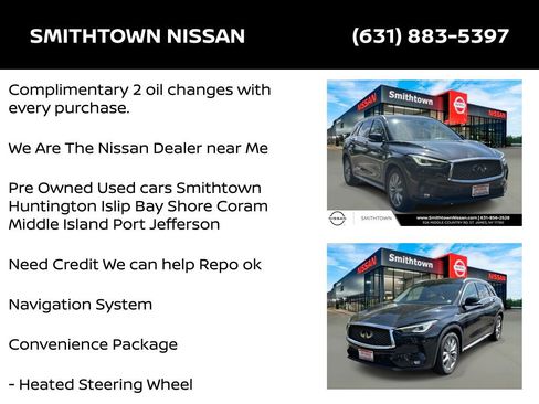 Used 2020 INFINITI QX50 Essential w/ Convenience Package image 3