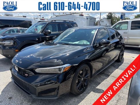 Used 2025 Honda Civic Si image 1
