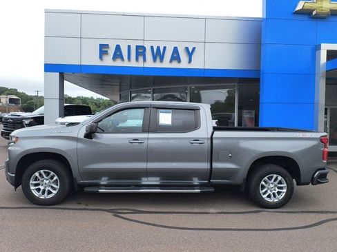 Used 2022 Chevrolet Silverado 1500 RST w/ Bed Protection Package AWD/4WD image 1