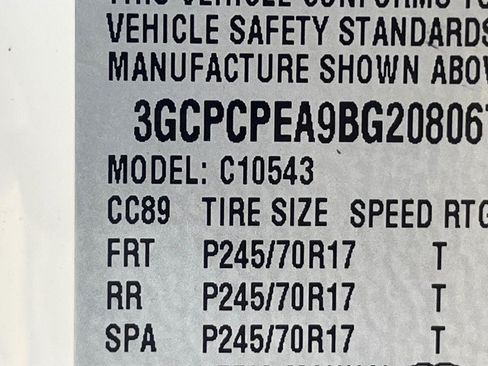Used 2011 Chevrolet Silverado 1500 W/T RWD image 14