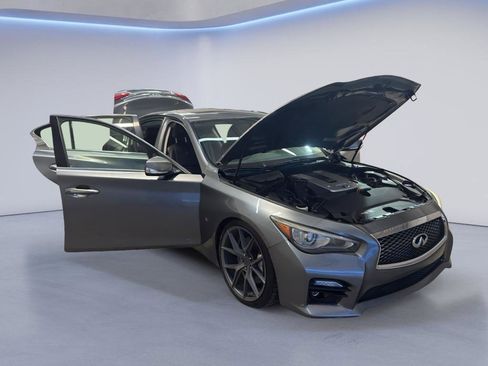Used 2014 INFINITI Q50 Sport w/ Navigation Package image 8