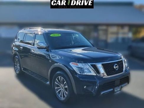 Used 2020 Nissan Armada SL w/ Premium Package image 1