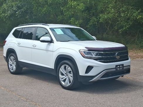 Used 2021 Volkswagen Atlas SE AWD/4WD image 7