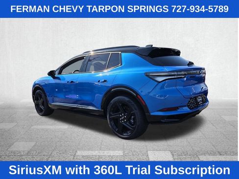New 2026 Chevrolet Equinox EV RS FWD image 7