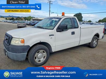 Used 2008 Ford F150 2WD Regular Cab