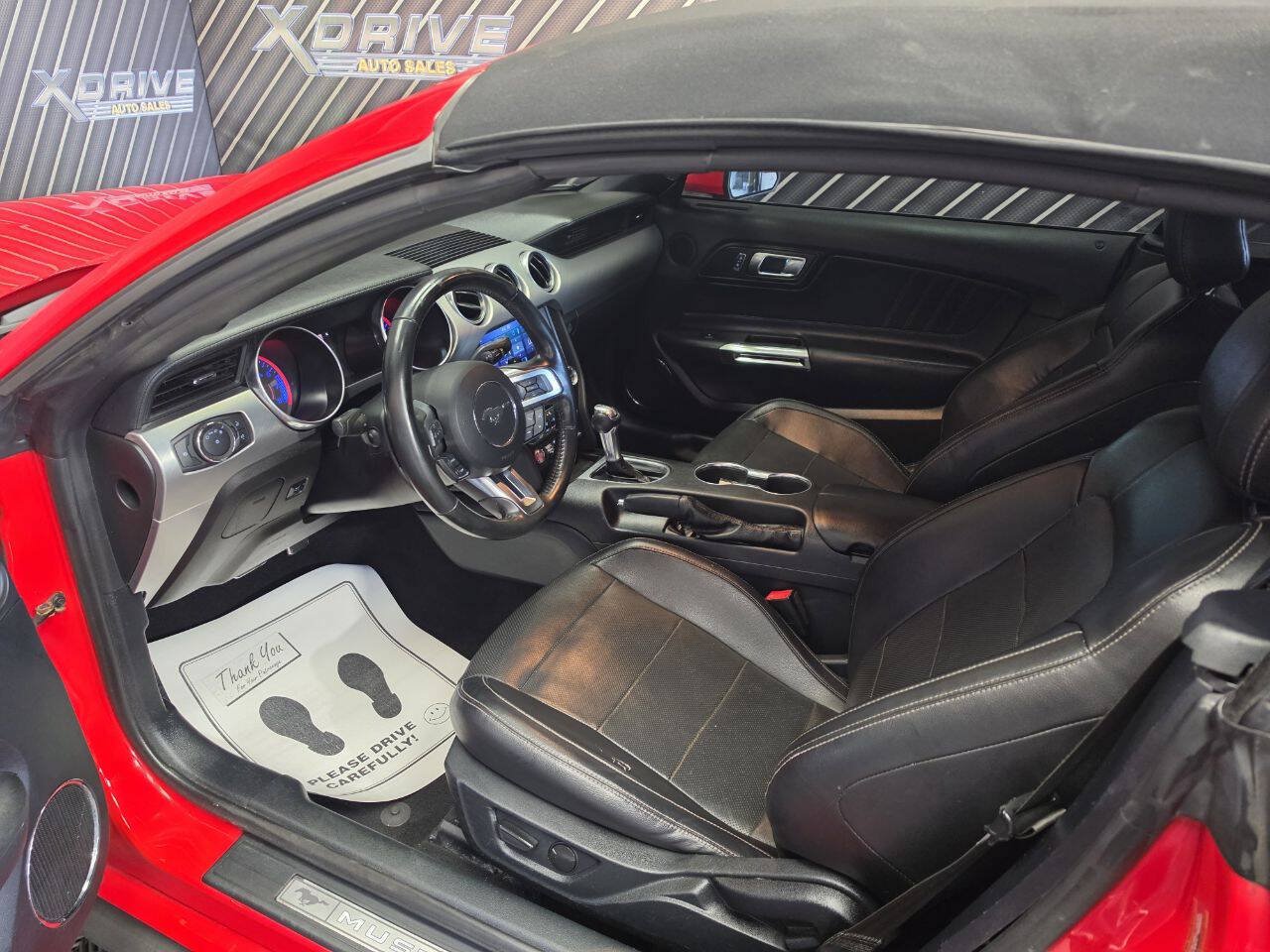 Used 2020 Ford Mustang Premium RWD image 16