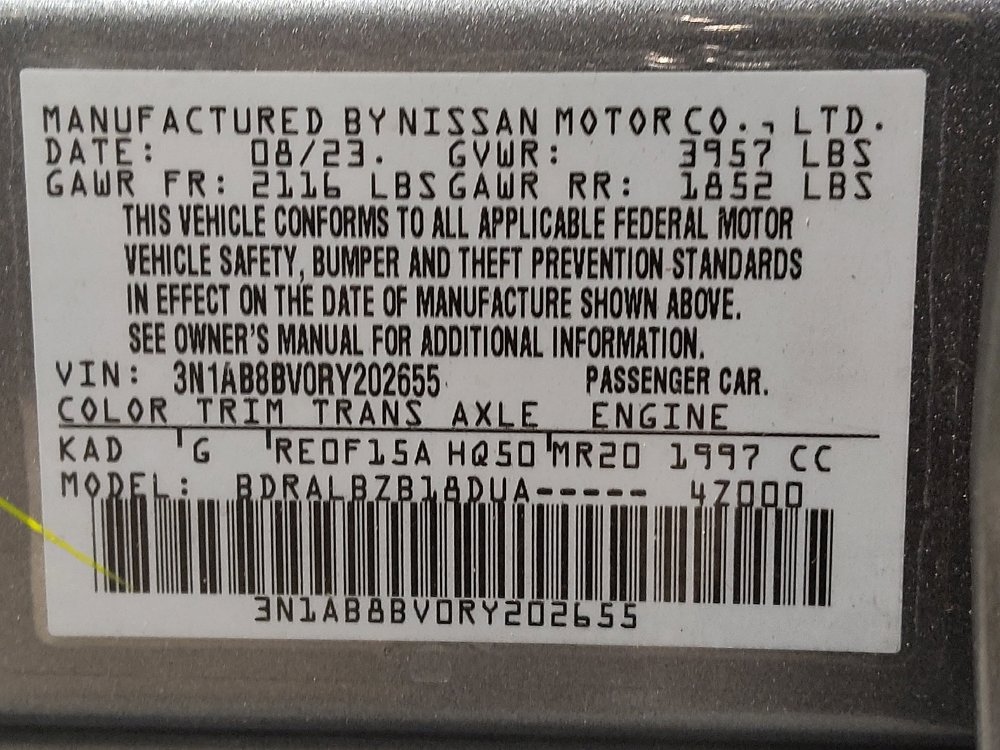 Used 2024 Nissan Sentra S FWD image 33