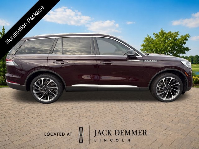 Used 2024 Lincoln Aviator Reserve w/ Equipment Group 201A AWD/4WD image 8