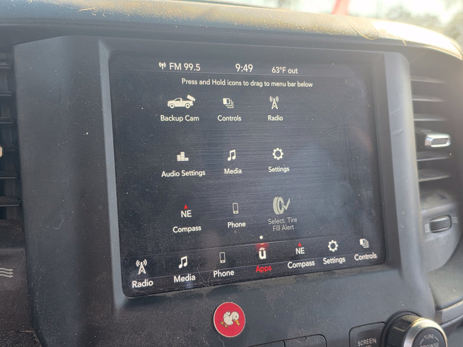 Used 2021 RAM 3500 Tradesman AWD/4WD image 10