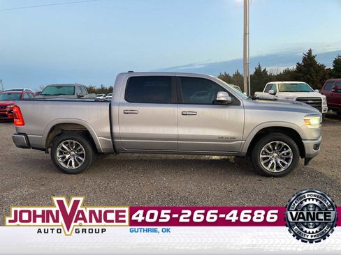 Used 2019 RAM 1500 Laramie w/ Sport Appearance Package image 8