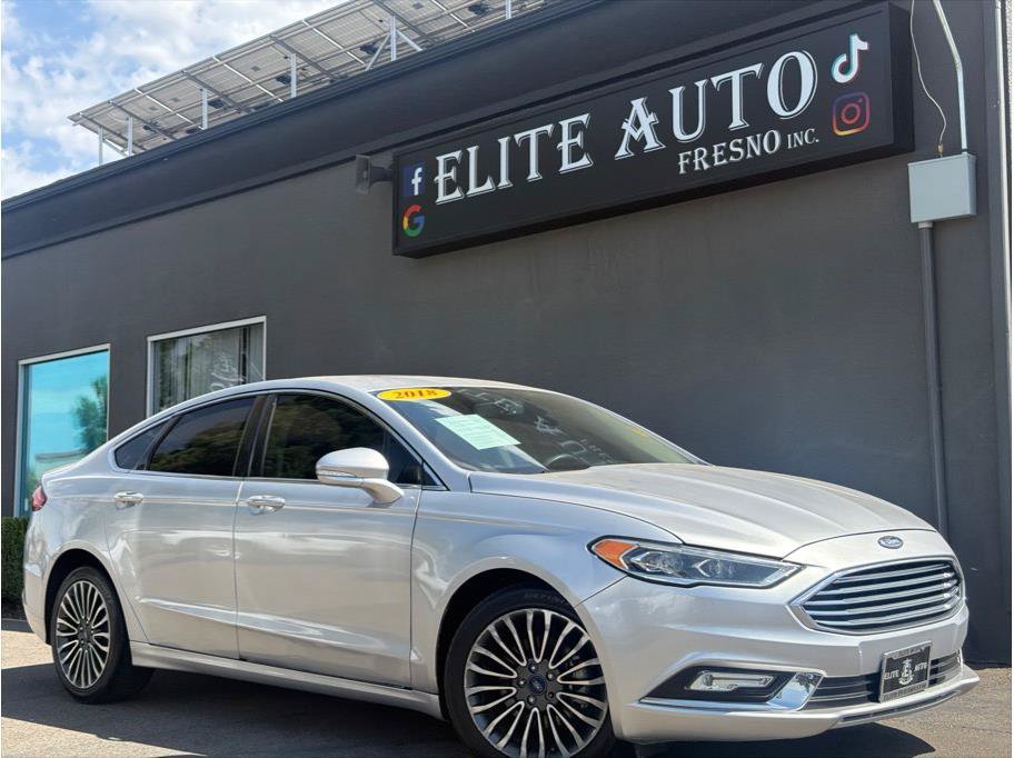 Used 2018 Ford Fusion Titanium AWD/4WD image 1