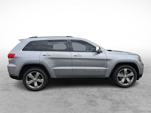 Used 2014 Jeep Grand Cherokee Limited w/ Luxury Group II AWD/4WD image 7