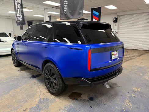 Used 2023 Land Rover Range Rover Long Wheelbase Autobiography AWD/4WD image 8