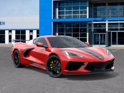 New 2026 Chevrolet Corvette Stingray Coupe w/ 1LT image 7