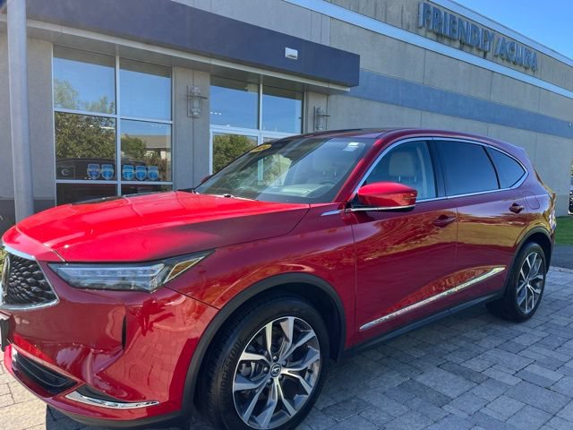 Used 2024 Acura MDX w/ Technology Package AWD/4WD image 2