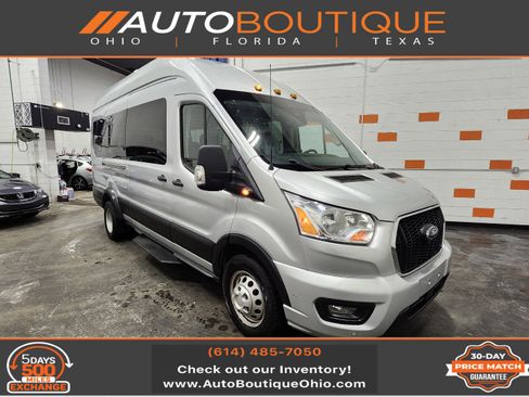 Used 2022 Ford Transit 350 XLT image 1