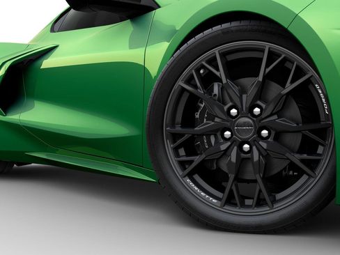 New 2026 Chevrolet Corvette Stingray Preferred Cpe w/ Stealth Interior Trim Package RWD image 31
