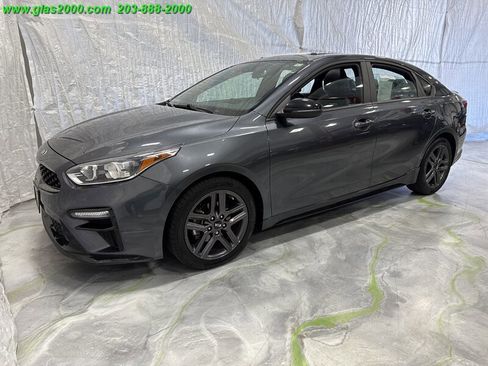 Used 2021 Kia Forte GT-Line w/ GT-Line Premium Package image 1