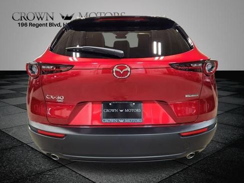Certified 2025 MAZDA CX-30 AWD 2.5 S w/ Select Sport Pkg image 4