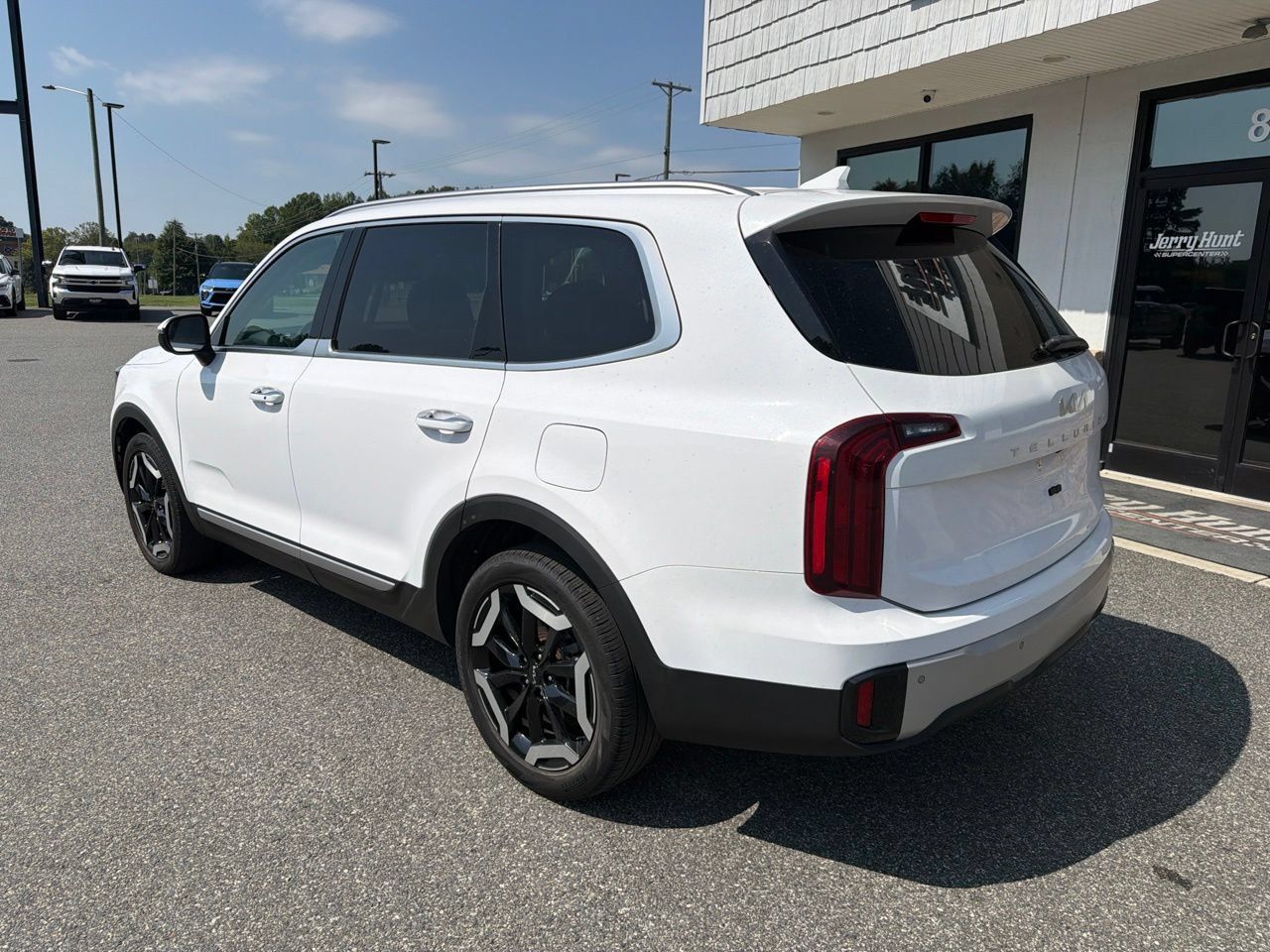 Used 2024 Kia Telluride S w/ S Sunroof Package AWD/4WD image 7