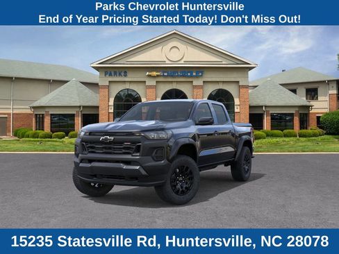 New 2026 Chevrolet Colorado Trail Boss image 1