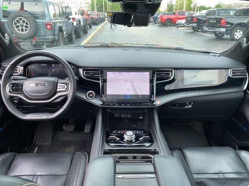 Used 2024 Jeep Grand Wagoneer L Series II w/ Quick Order Packagew 28T image 16