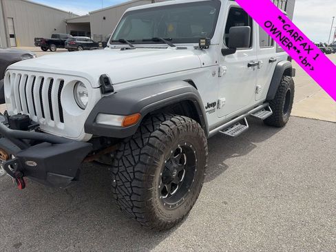 Used 2021 Jeep Wrangler Unlimited Sport S image 4