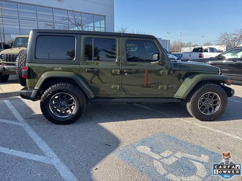 Used 2021 Jeep Wrangler Unlimited Sport image 30