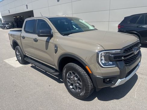 Used 2025 Ford Ranger XLT w/ Equipment Group 301A High image 2