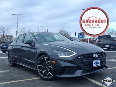 Used 2022 Hyundai Sonata N Line w/ Cargo Package