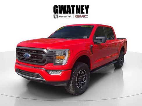 Used 2022 Ford F150 XLT w/ Equipment Group 302A High image 3